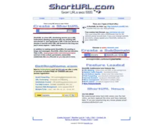 Alturl.com(Free URL redirection service (also known as URL forwarding)) Screenshot