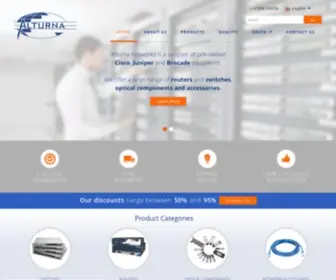 Alturnanetworks.com(Alturna Networks) Screenshot
