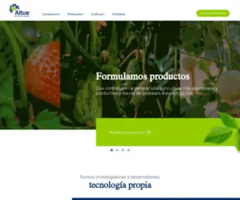 Altusbio.com(Altus Biotech) Screenshot
