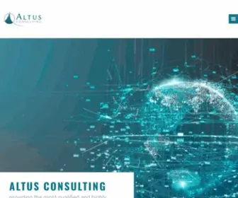 Altuscc.com(Altus Consulting) Screenshot