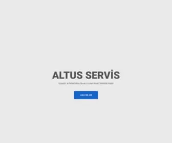 Altusservis.net(SERVİS) Screenshot