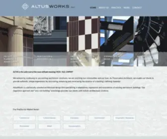 Altusworks.com(Altusworks) Screenshot