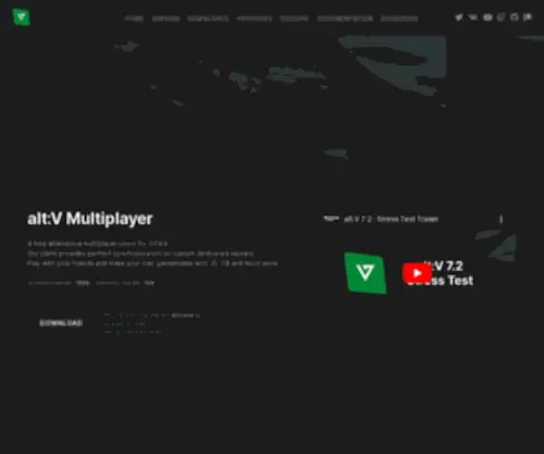 ALTV.mp(Alt:V Multiplayer) Screenshot