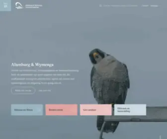 Altwym.nl(Altenburg & Wymenga ecologisch onderzoek en advies) Screenshot