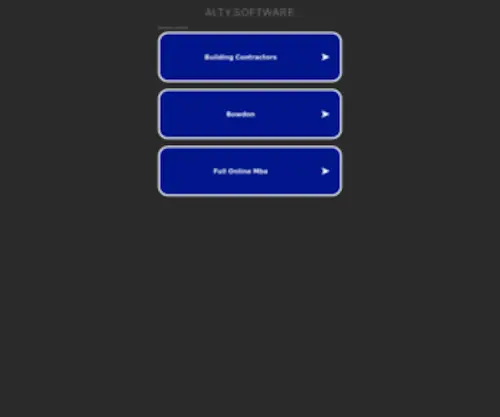 Alty.software(We Create Easy to Use Apps) Screenshot