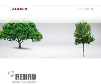 Alu-Ben.hr(ALU BEN) Screenshot