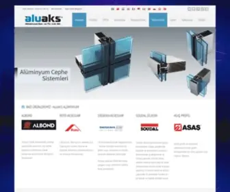 Aluaks.com(Asaş Alüminyum Bayi) Screenshot