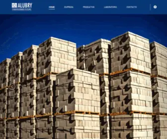 Alubrysanluis.com.ar(CONSTRUYENDO FUTURO) Screenshot