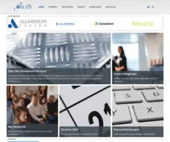 Alu.ch(Willkommen beim Aluminium) Screenshot