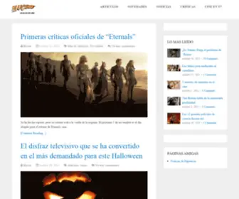 Alucine.es(Blog de cine) Screenshot