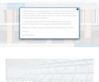 Alucraftgroup.com(Architectural Glazing Systems) Screenshot