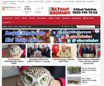 Alucrahaber.com(Alucra Haber) Screenshot