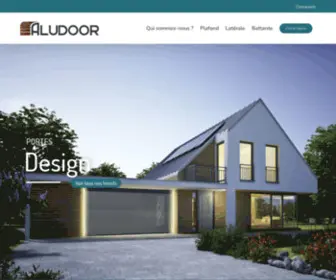 Aludoor.fr(Accueil) Screenshot