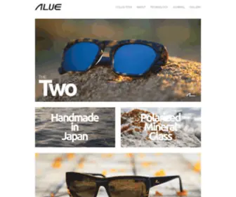 Alueoptics.com(Alue Optics) Screenshot