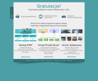 Aluform.fr(OVHcloud wspiera Twój rozwój poprzez najlepsze rozwiązania www) Screenshot