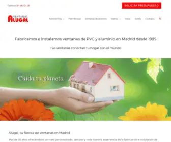 Alugalventanas.es(Alugalventanas) Screenshot