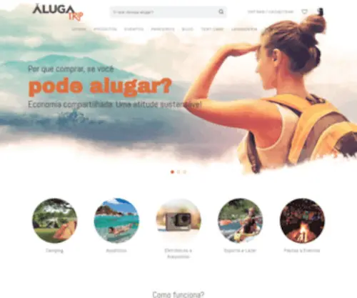 Alugatrip.com.br(Aluga Trip) Screenshot