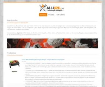 Alugrill.de(Alugrill kaufen) Screenshot