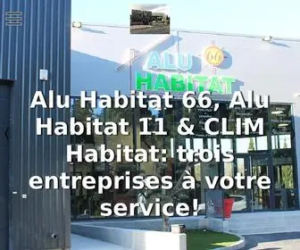 Aluhabitat.fr(Alu) Screenshot