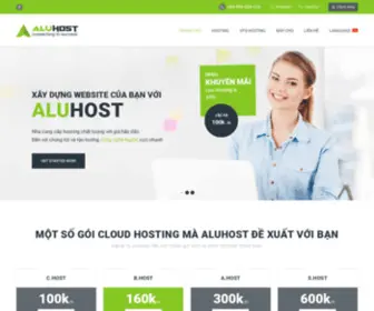 Aluhost.com(Cloud Hosting) Screenshot