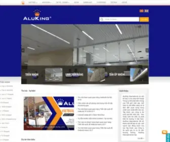 Aluking.com.vn(Aluking) Screenshot