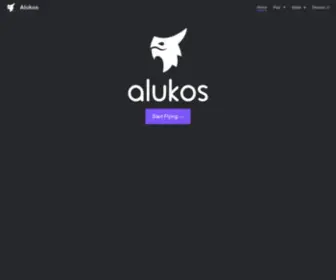 Alukos.com(Alukos) Screenshot