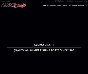 Alumacraft.se(Fiskebåtar från Alumacraft) Screenshot