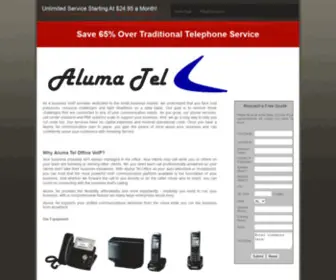 Alumatel.com(Aluma Tel) Screenshot