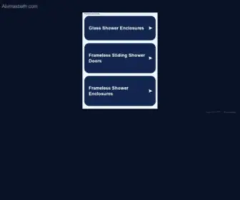 Alumaxbath.com(Alumaxbath) Screenshot