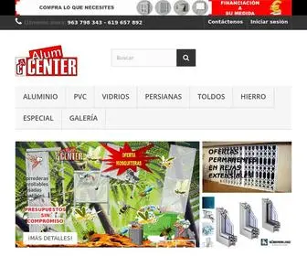 Alumcenter.com(Tienda) Screenshot