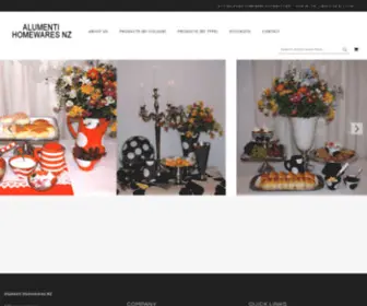 Alumenti.co.nz(Aulumenti Homewares NZ Home Aulumenti Homewares NZ) Screenshot