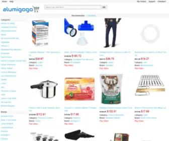 Alumigogo.com(Alumigogo) Screenshot