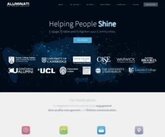 Aluminati.net(Aluminati Network Group) Screenshot