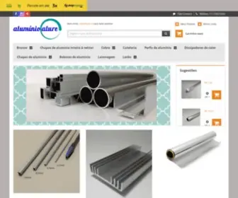 Aluminioalure.com.br(Alumínio) Screenshot