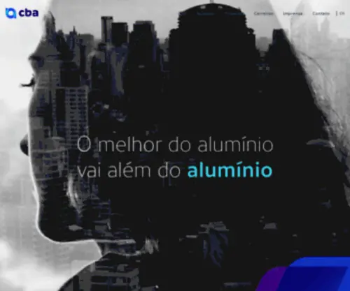 Aluminiocba.com.br(Aluminiocba) Screenshot