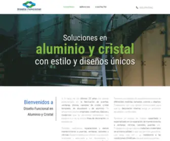 Aluminiofuncional.mx(Venta) Screenshot