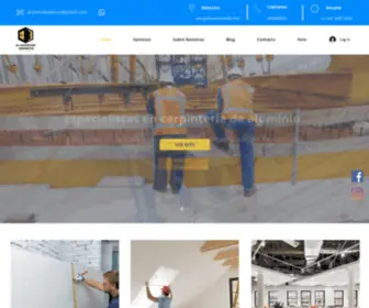 Aluminiosasencio.com(Carpintería Aluminio Y Reformas Integrales) Screenshot