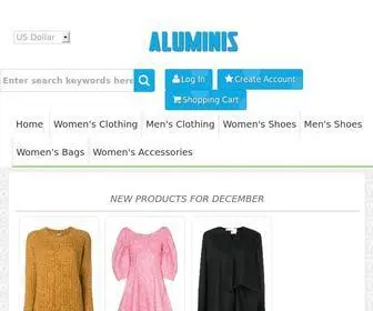 Aluminisroca.com(New Look Pencil Skirt) Screenshot