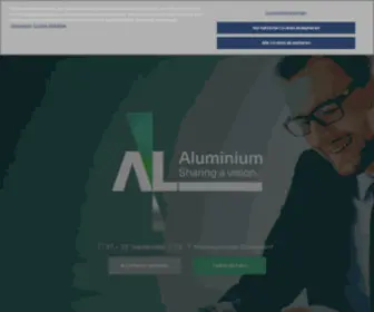 Aluminium-Exhibition.com(ALUMINIUM 2021 ist der internationale Treffpunkt für die gesamte Aluminiumindustrie) Screenshot