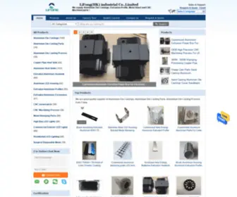 Aluminiumdiecastingparts.com(Quality Aluminium Die Castings & Aluminium Die Casting Parts factory from China) Screenshot