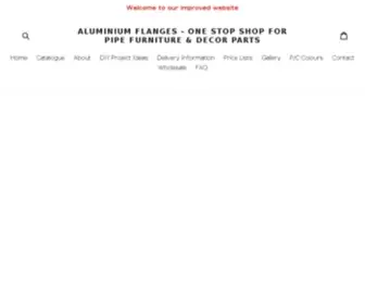 Aluminiumflanges.co.za(Aluminium Flanges) Screenshot