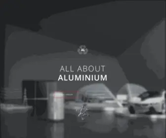 Aluminiumleader.com(All About Aluminium) Screenshot