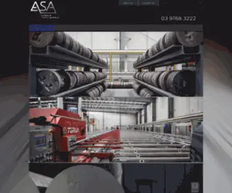 Aluminiumsupply.com.au(Aluminium Supply Australia) Screenshot