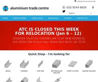 Aluminiumtc.com.au(From Melbourne's top aluminium supplier) Screenshot