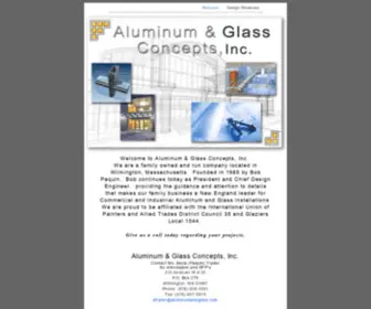 Aluminumandglass.com(Aluminumandglass) Screenshot