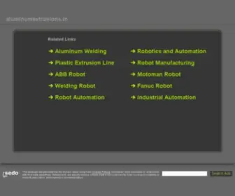 Aluminumextrusions.in(Aluminumextrusions) Screenshot