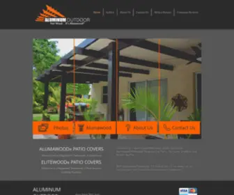 Aluminumoutdoordesigns.com(Aluminum Outdoor Designs) Screenshot