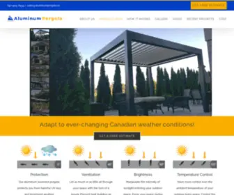 Aluminum Pergola