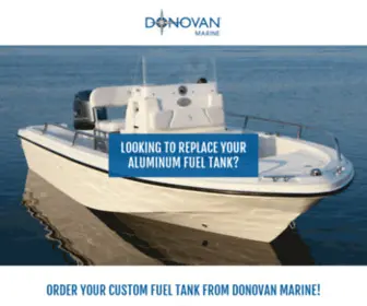 Aluminumtankreplacements.com(Custom Metal Fabrication and Yacht Refit in Fort Lauderdale) Screenshot