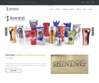 Aluminumtumbler.com(China Aluminum Tumbler & Aluminum Cup Manufacturing) Screenshot